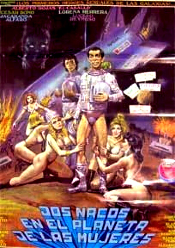 Dos nacos en el planeta de las mujeres (1991)