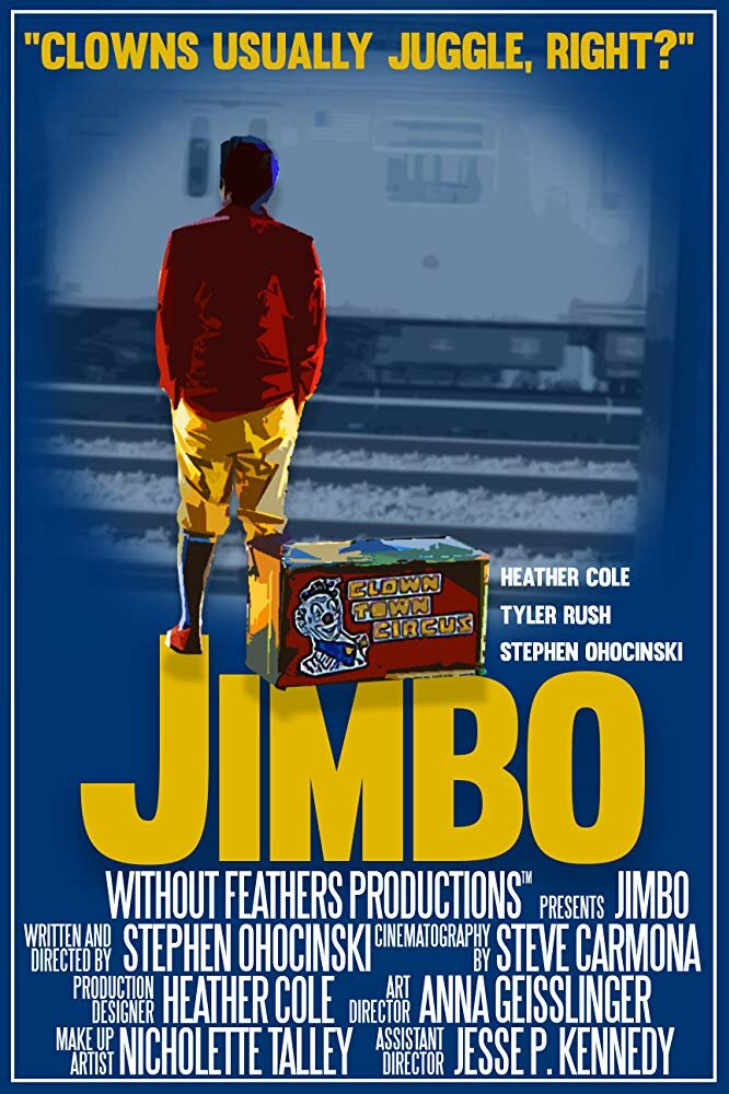 Jimbo, clowns usually juggle (2017)