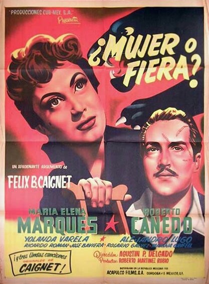 ¿Mujer... o fiera? (1954)