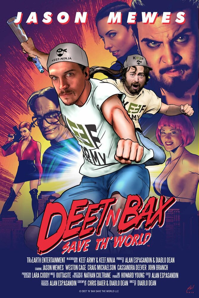 Deet 'n Bax Save Th World (2015)